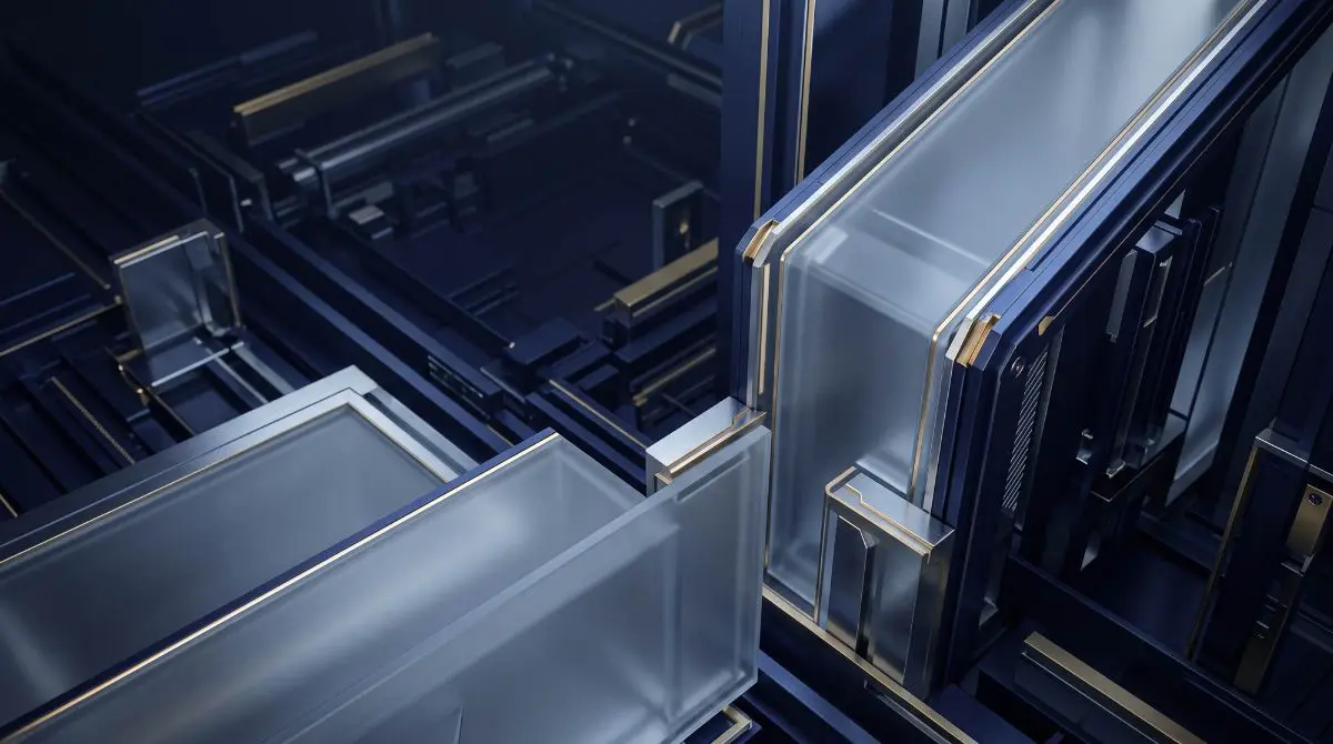 Precision manufacturing equipment on the production floor