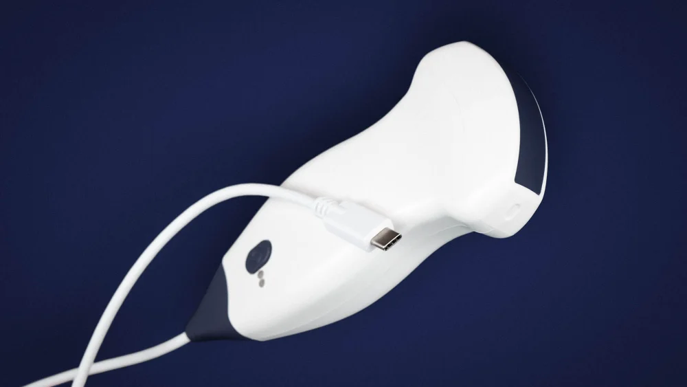 Vermon ultrasound probe